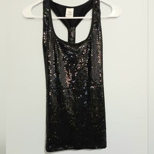 Body Wrappers Black Dancewear Tank Top